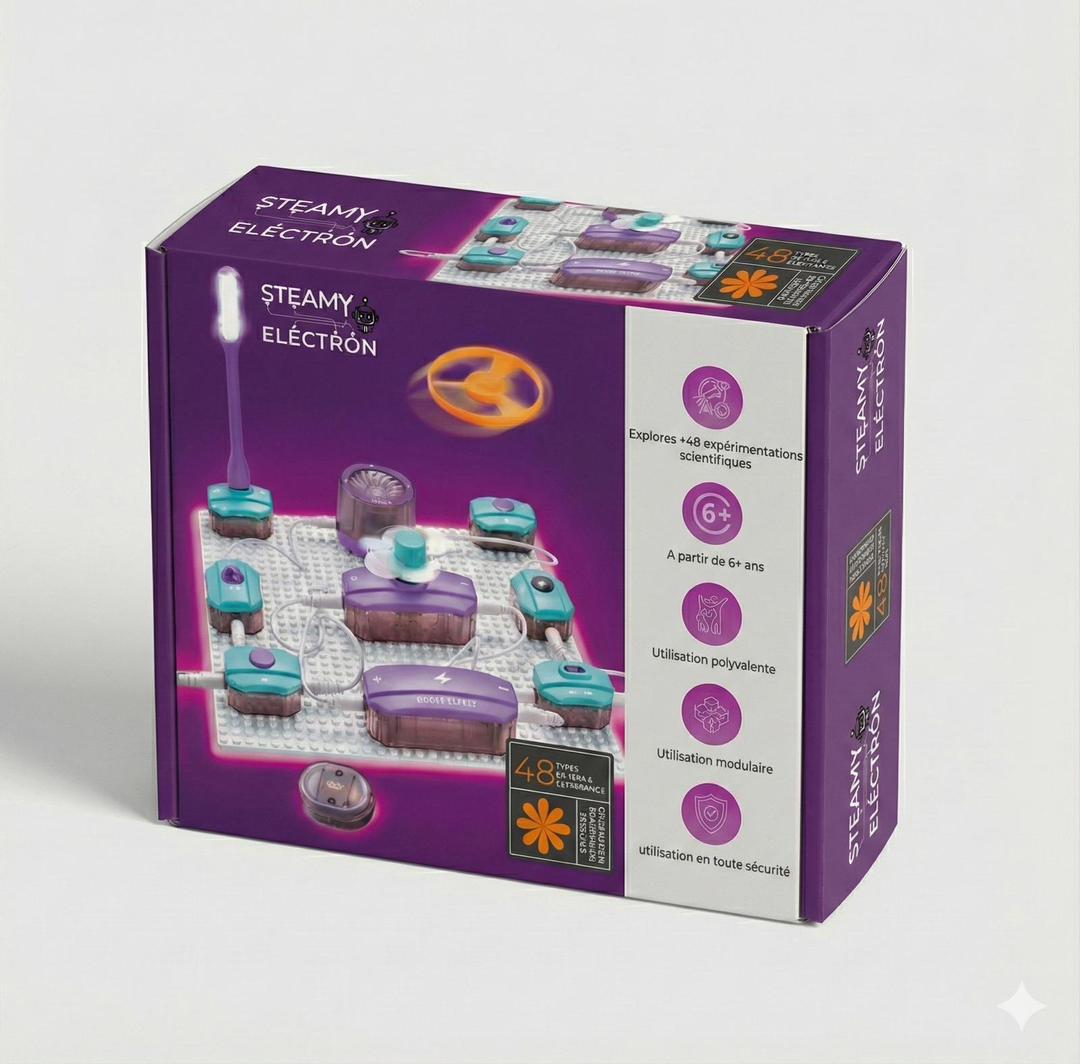 Steamy Electron